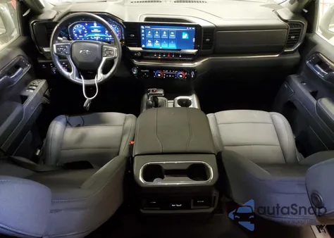 2023 Chevrolet Silverado 1500 4Wd Short Bed Rst z USA, uszkodzony, nr VIN 1GCUDEE84PZ185368